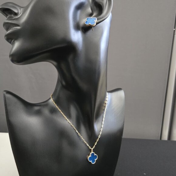 Set - Earring and pendant - Additional pictures - Picture 15 of 16